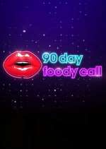 90 day: foody call tv poster