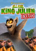 all hail king julien: exiled tv poster