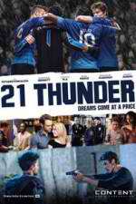21 thunder tv poster