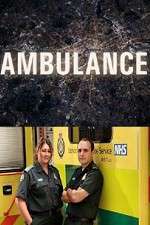 ambulance tv poster