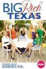 big rich texas tv poster