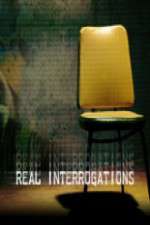real interrogations tv poster