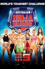 australian ninja warrior tv poster
