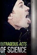 outrageous acts of science tv poster