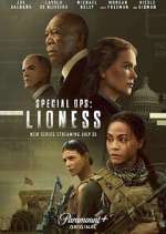 special ops: lioness tv poster
