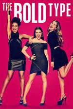 the bold type tv poster