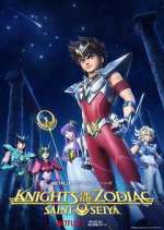 saint seiya: knights of the zodiac tv poster