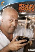 bizarre foods with andrew zimmern tv poster