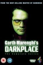 garth marenghi's darkplace tv poster