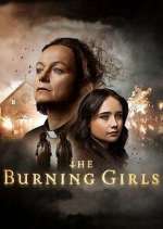 the burning girls tv poster