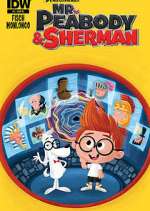 the mr. peabody and sherman show tv poster