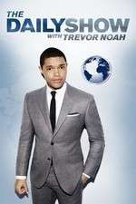 the daily show with trevor noah tv poster