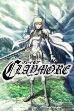 claymore tv poster