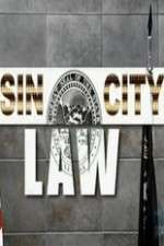 sin city law tv poster