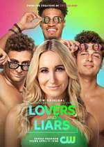 lovers and liars tv poster