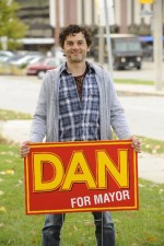 dan for mayor tv poster