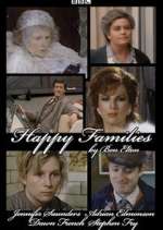 happy families tv poster