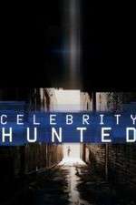 celebrity hunted tv poster