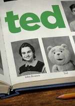 ted tv poster