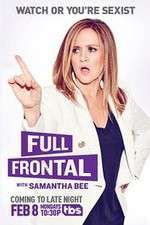 Watch Full Frontal with Samantha Bee Niter