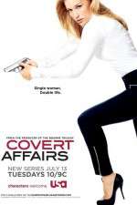 Watch Covert Affairs Niter