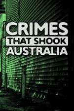 crimes that shook australia tv poster