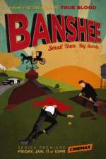 banshee tv poster