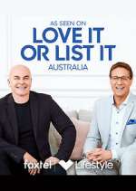 Watch Love It or List It Australia Niter