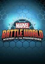 marvel battleworld: mystery of the thanostones tv poster