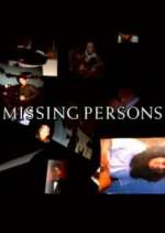missing persons tv poster