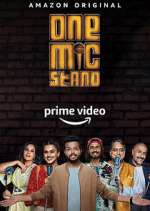 one mic stand tv poster