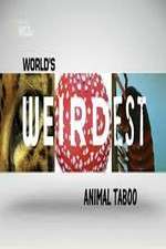 wild worlds weirdest animals taboo tv poster