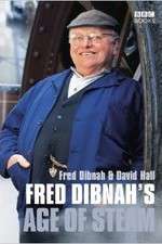 fred dibnah's age of steam tv poster