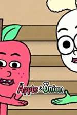 apple & onion tv poster