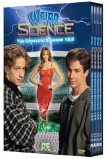 weird science tv poster