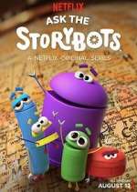 ask the storybots tv poster
