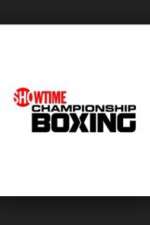 Watch Showtime Championship Boxing Niter