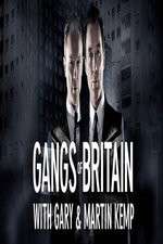 gangs of britain with gary and martin kemp tv poster