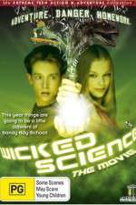 wicked science tv poster