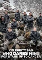 Watch Celebrity SAS: Who Dares Wins for Stand Up to Cancer Niter