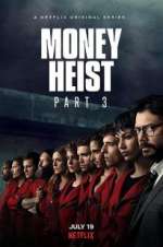 money heist tv poster