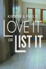 Watch Kirstie and Phil's Love It or List It Niter