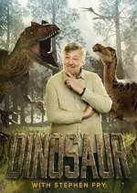 dinosaur with stephen fry tv poster
