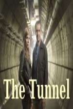 the tunnel tv poster