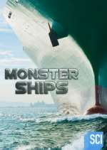 monster ships tv poster