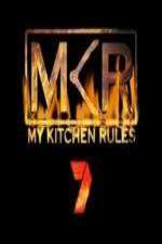 my kitchen rules tv poster