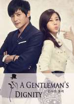 a gentleman's dignity tv poster