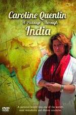 Watch Caroline Quentin A Passage Through India Niter