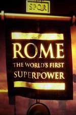 Watch Rome: The World's First Superpower Niter