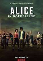 alice in borderland tv poster